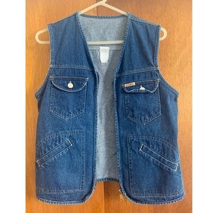 Vintage Gitano Denim Vest